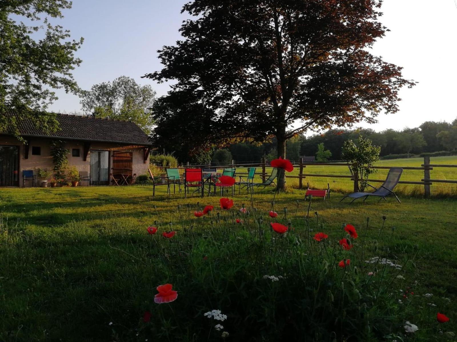 Maison D'Hotes Trip'N Touille La Fourche Exteriér fotografie